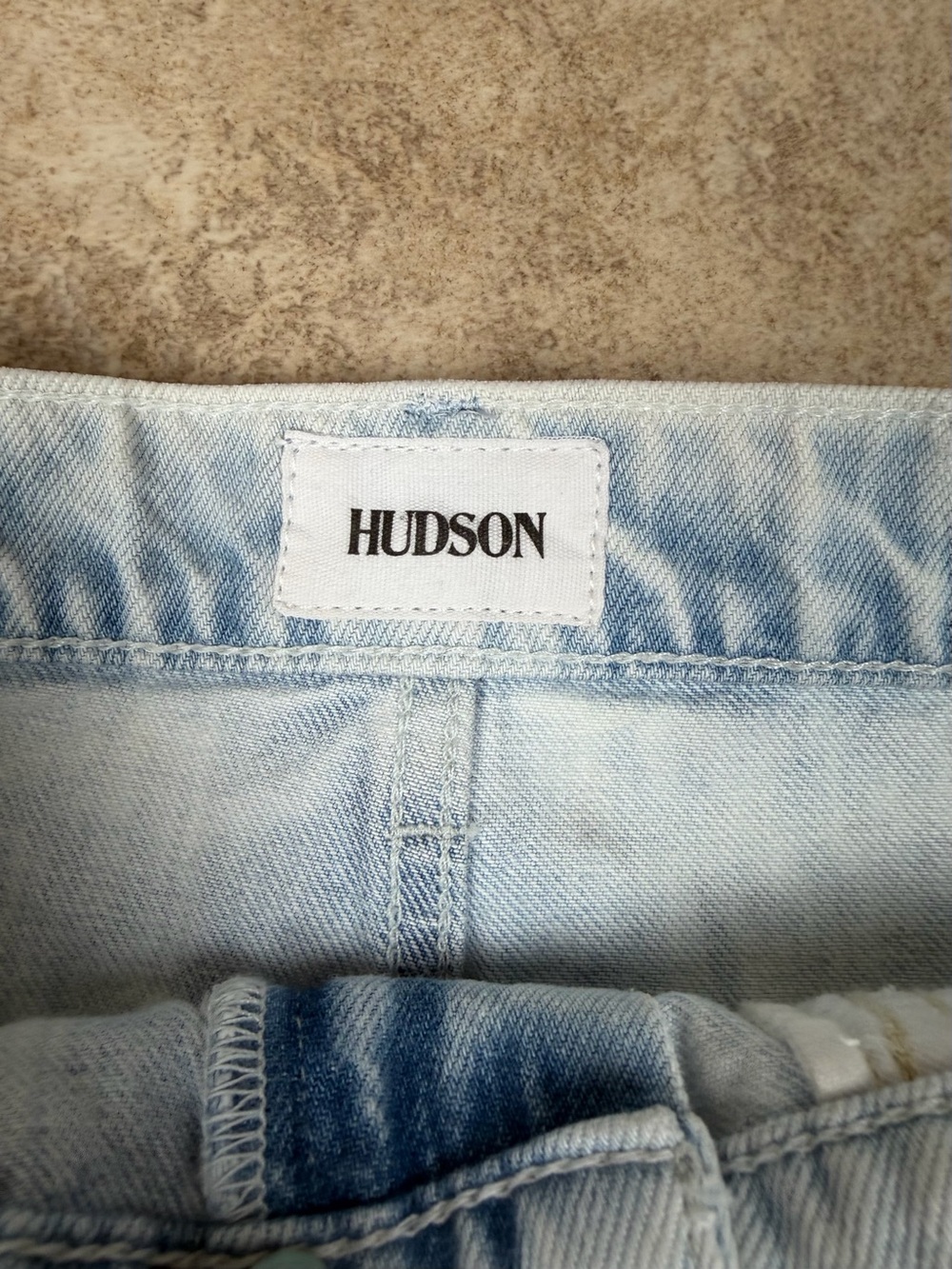 Hudson Jeans The Viper Tie Dye Mini Skirt Size:  30 - Picture 13 of 15